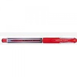 Uni-ball UM151S SigNo Gel Rollerball Comfort Grip 0.7mm Tip 0.5mm Line Red Ref 9003952 [Pack 12]
