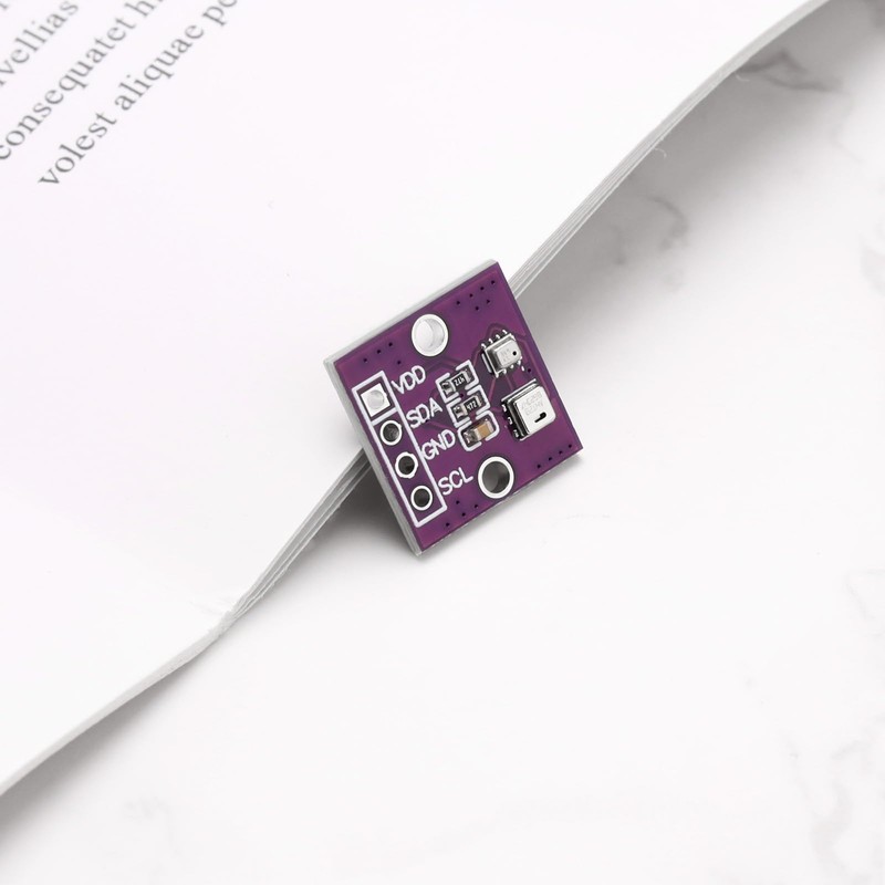 VGOL 2 Sets AHT20 BMP280 Temperature Humidity and Pressure Modules