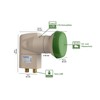 HUMAX Green Power Twin LNB, 2 Subscribers, Satellite Universal LNB,
