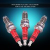 Spark Plug D8TC 3 Electrode for CG 125 150 200cc