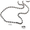 Beaded Pull Chain Extension, BetterJonny 4.5mm Diameter Stainless Steel Roller
