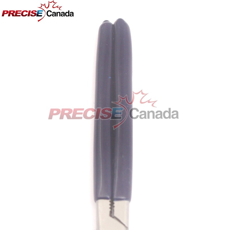 PRECISE CANADA: HEMOSTAT Forceps, Straight, 8 INCHES PVC Coated TIP