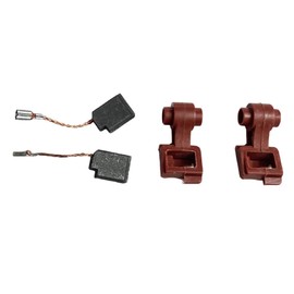 COEOPNC New 648743-00 Motor Brush Set Holder and 650916-01 Carbon Brush Fits D28110 D28112 D28402 DWE4615 D28810 D28803 D28112X D28111 DWEN201 D28000 Parts Assembly for Dewalt Replacement Accessories