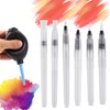 OTCRAFT 7 Pcs Alcohol Ink Blending Tool Set Including 6