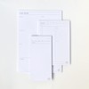 Productivity Notepad Collection (Set of 3 Planners) - Wildfire Co.
