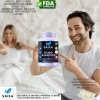 Ácido Aspártico 100 Cápsulas Saisa Herbal Suplemento Alimenticio Energía Vitalidad