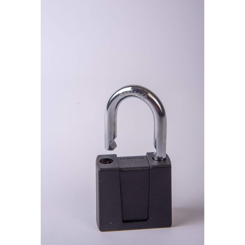 Sesamee K5003/4 4 Dial Bottom Resettable Combination Padlock with 1-Inch
