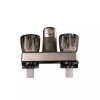 ToughGrade Tub & Shower Faucet Valve Diverter - Brushed Nickel