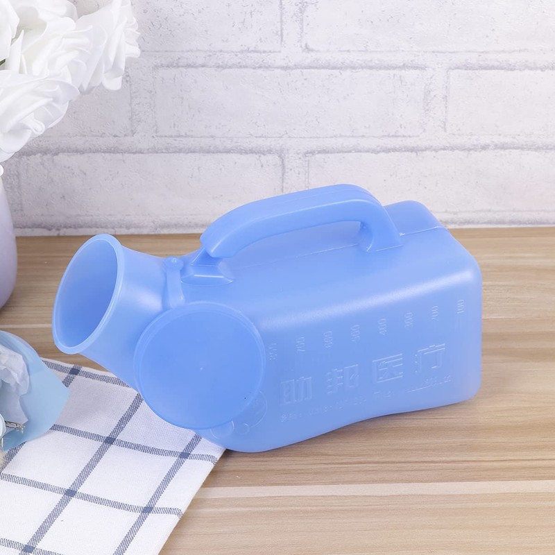 NOLITOY 2pcs Urine Bottles for Men Urinal for Men Spill