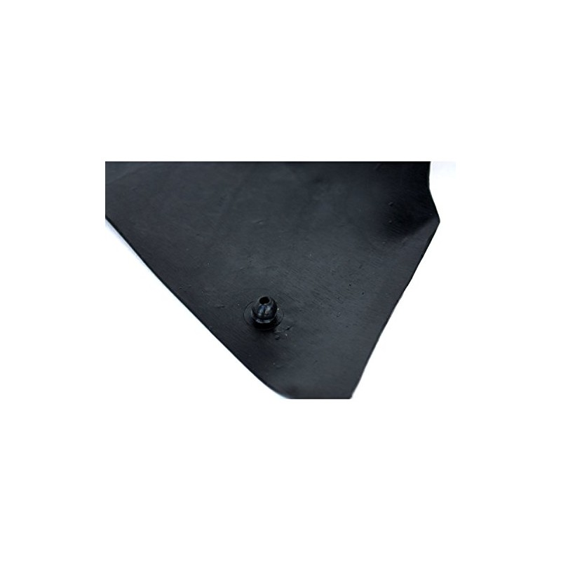 Scooter Floor Mat - 64340-KY-9000 - Black