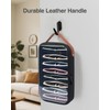 Luxtude Travel Sunglasses Organizer Case for Women Men, Glasses Case