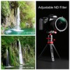 K&F CONCEPT 67mm 2-in-1 Variable Adjustable ND Filter Neutral Density