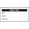 VSafety Write - On - Calibration Pass/Fail Sticker - 51x25mm