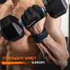 SueStar Workout Gloves, Heavy Duty Cowhide Padded Weight Lifting Gloves