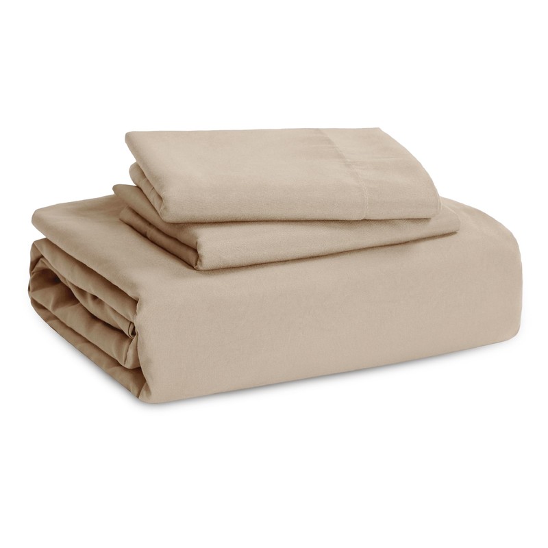 Bedsure Bedsure Deep Beige Duvet Cover Full Size - 3