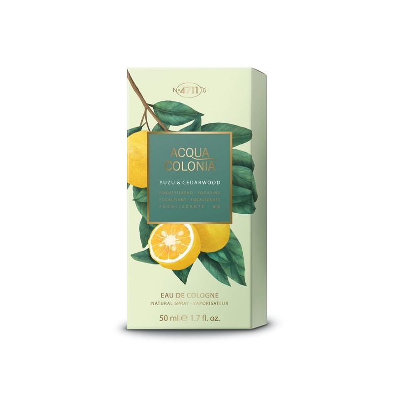 4711 Acqua Colonia Yuzu & Cedarwood 50 ml