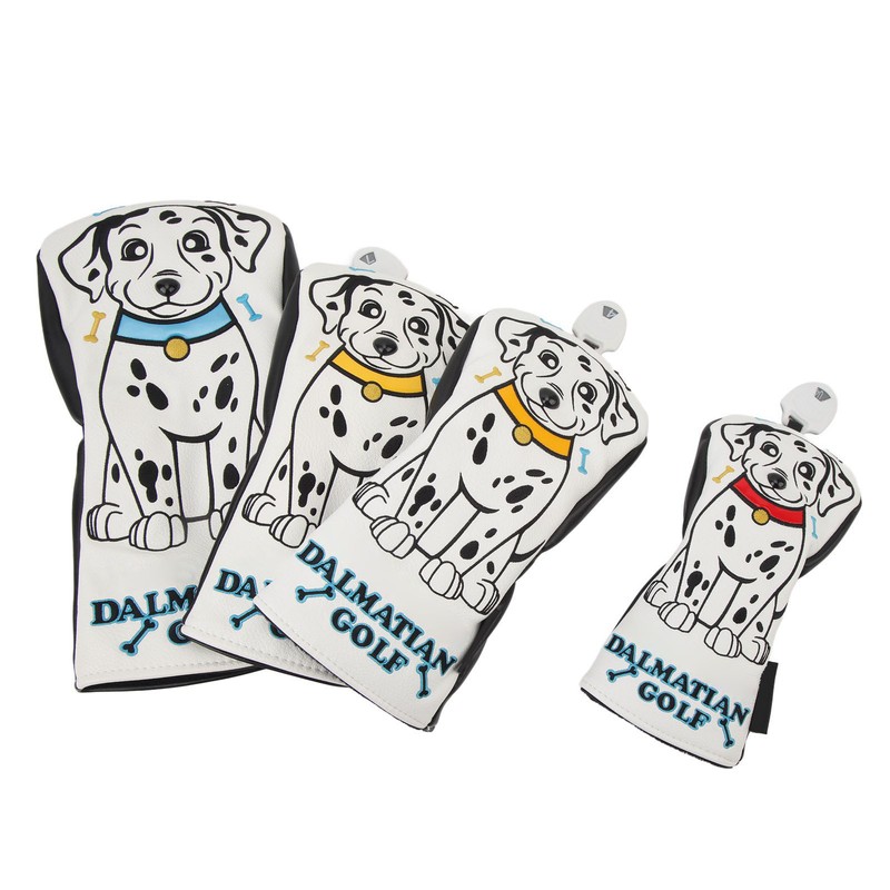 Golf Club Head Cover Waterproof PU Golf Club Covers Set