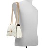 ALDO Women's Anabellx Cross Body, White, Medium
