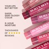 Bálsamo labial tintado natural Burt's Bees, rojo (Red dahlia), 2