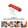 DOITOOL Ergonomic Kitchen Cutter Handle Replacement Grip Wood Material Comfortable
