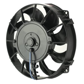 Derale 16508 8" Tornado Electric Fan Premium Kit