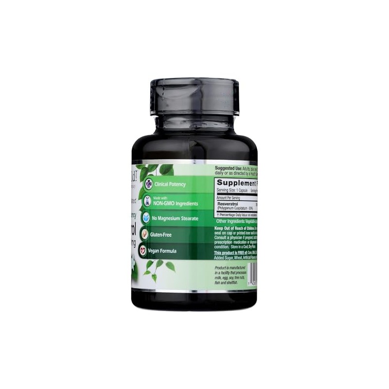 Emerald Labs Resveratrol - Dietary Supplement with Resveratrol for Cellular