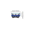 Manual Razor Blades Set, 24pcs/set Replacement Razor Blades for Men,