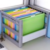 A4 Suspension File, 15 PCS Polypropylene Filing Cabinet Suspension Files