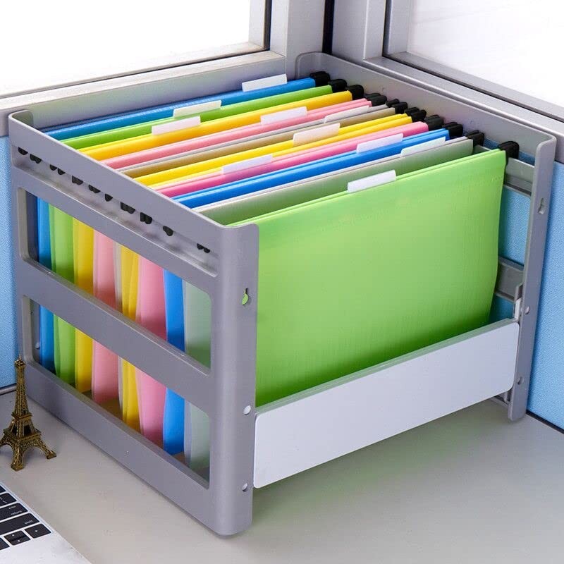 A4 Suspension File, 15 PCS Polypropylene Filing Cabinet Suspension Files