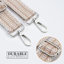 Dresime Adjustable Shoulder Strap, Colourful Shoulder Strap for Bags, Shoulder Bags, Carry Bags and Handbags, for Men and Women, 5 cm Wide, DIY Accessories for Bag 20