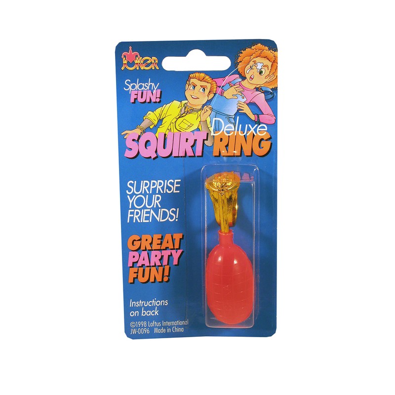 The One Stop Fun Shop Squirting Prank & Gag Kit