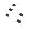 10 PCS String Trimmer Head, Weed Wacker Attachments Electric Weed