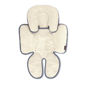 Britax Adjustable Head and Body Support Pillow for Car Seats and Strollers | Crash Tested + Reversible Fleece and Moisture Wicking Fabric + Machine Washable