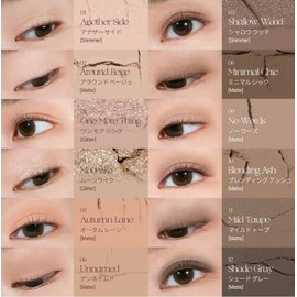 CLIO SHADE & SHADOW PALETTE Shade and Shadow Palette 01 SHADOW GLALLERY