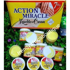 Action Miracle Knuckle Cream,3triple Action. Clean & Clear X 1  👌