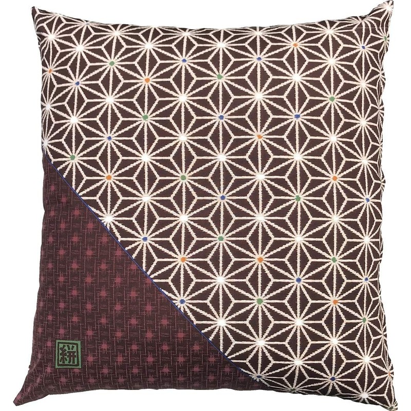 JOYDREAM Zabuton Cover 55 59 Set of 5 Clam Red