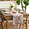 Easter Table Runner He is Risen Kitchen Dining Table Centerpiece