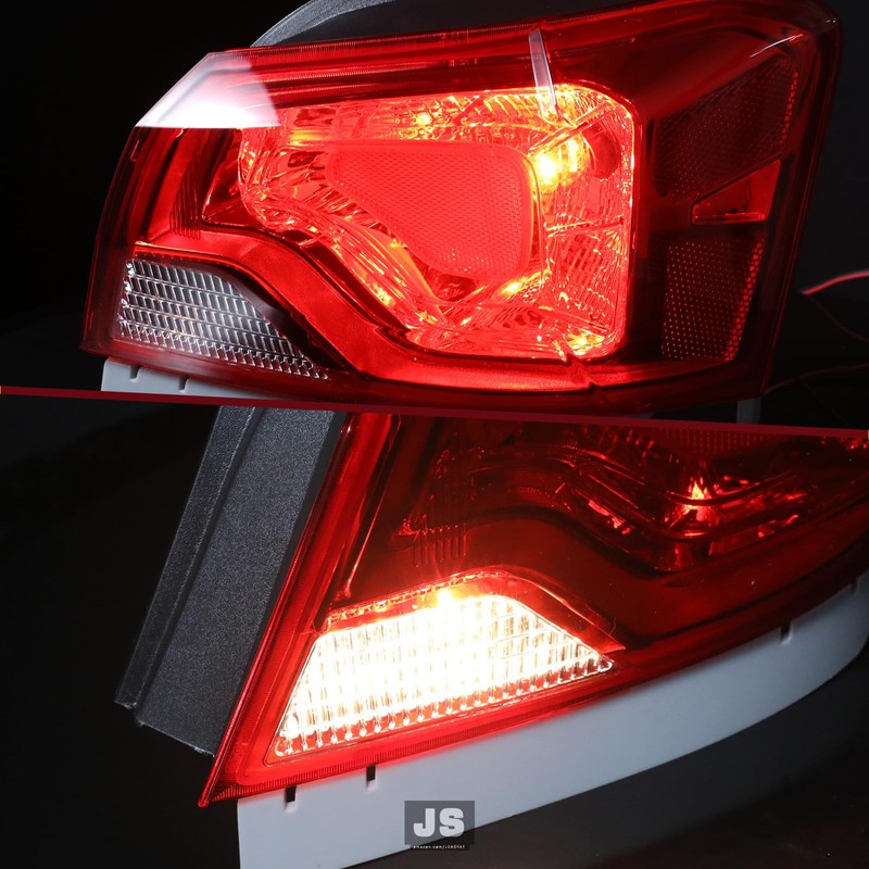 JSBOYAT Halogen Tail Light Fits for 2014-2020 Chevy Impala Outer