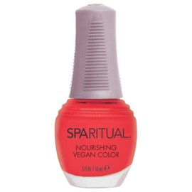 SPARITUAL Nourishing Vegan Nail Color | Red/Orange/Purple
