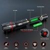 HAUSBELL A100 LED EDC Flashlights High Lumens,Bright, Zoomable, Waterproof, Powerful,