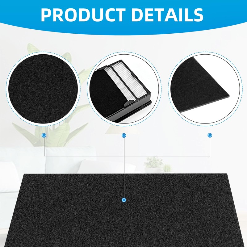 HAPF600 Filter Replacement for Holmes Air Purifier Filters B and