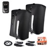 Vacuum Bags for Travel - 2026 Upgraded with Built-in 50KPa