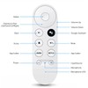 New Voice Remote for Google Chromecast 4k Snow TV, G9N9N