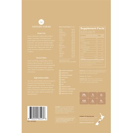 Antler Farms - 100% Grass Fed New Zealand Whey Protein Isolate, Peanut Butter Chocolate Flavor, 2 lbs - Pure and Clean, 7 Ingredients, Cold Processed