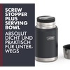 Thermos ICON Food Jar 0.71 L, Dark Grey/Graphite Matt, Food