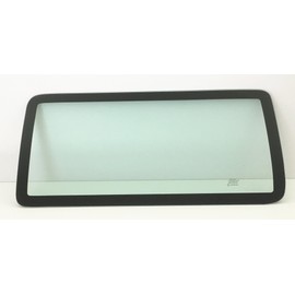 Driver Left Side Quarter Window Quarter Glass Compatible with Jeep Wrangler 2 Door Utility 2007-2010 Models