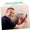 DOITOOL 4-in-1 Multi-tool Wire Pliers Set for Circlip Removal and