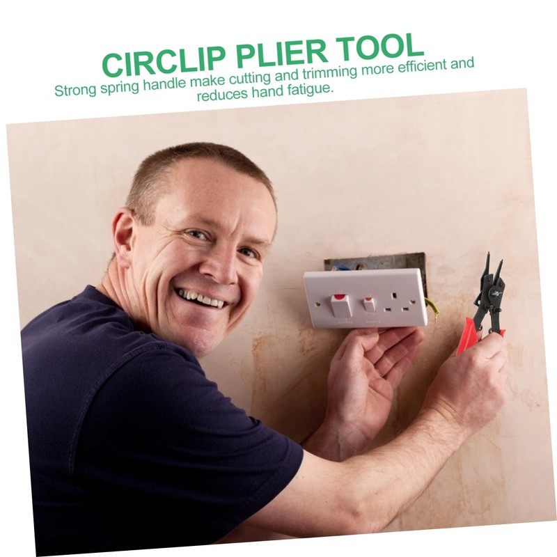 DOITOOL 4-in-1 Multi-tool Wire Pliers Set for Circlip Removal and