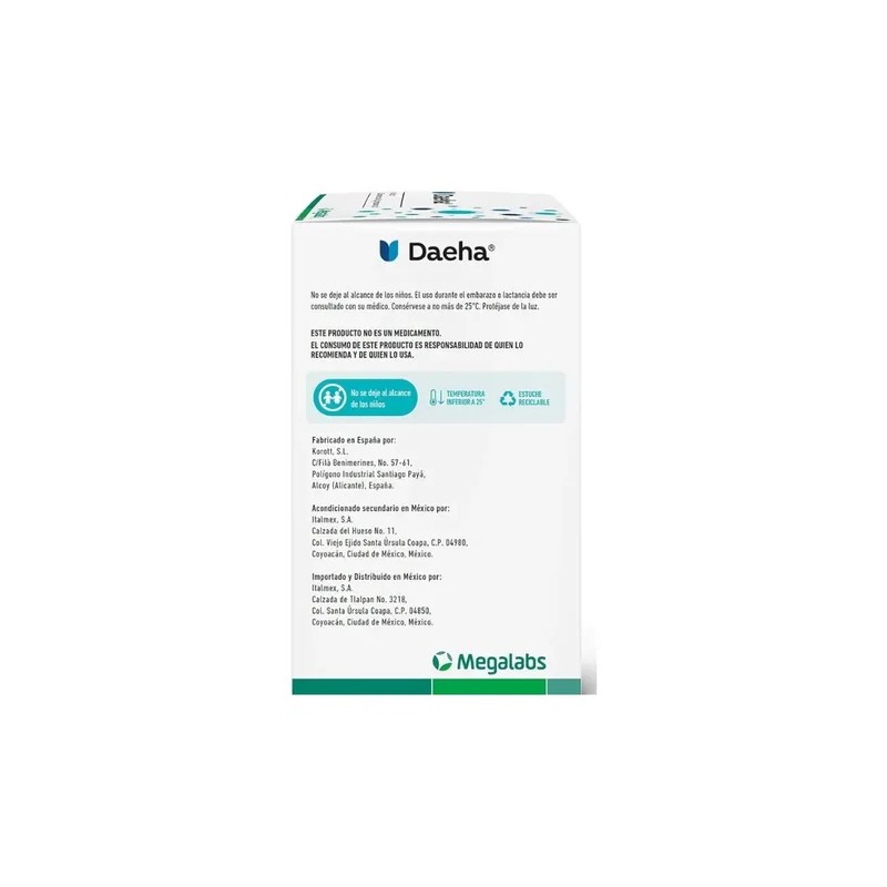 Daeha Suplemento Alimenticio 30 Sachets Sin Sabor