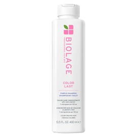 BIOLAGE ColorLast Purple Shampoo with Fig and Orchid for Neutralizing Brass & Yellow, 13.5 fl. oz.